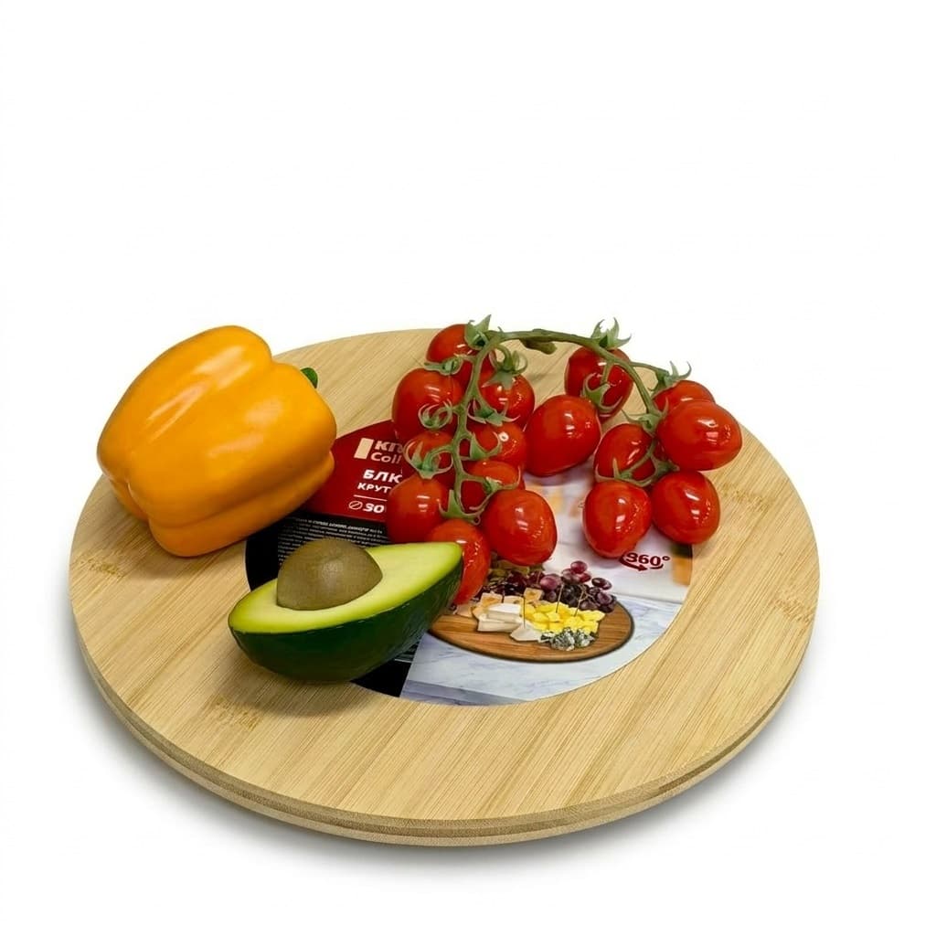 صينية دوارة بامبو Lazy Susan